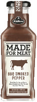 Kühne Made for Meat BBQ Smoked Pepper Sauce 235 ml Flasche